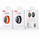 Smartwatch Deportivo M11ULTRA de 9ª Generación Carga Inalámbrica Negro XO