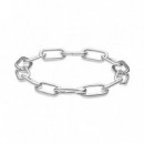 PANDORA PANDORA Me Pulsera en Plata de Ley Cadena de Eslabones PANDORA Me 599588C00