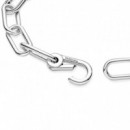 PANDORA PANDORA Me Pulsera en Plata de Ley Cadena de Eslabones PANDORA Me 599588C00