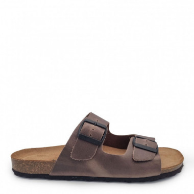 Nature Feet Sandalias de color pardo 9560-PARDO