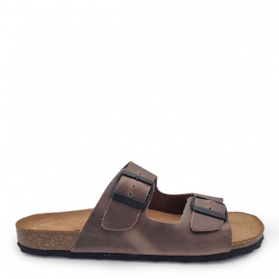 Nature Feet Sandalias de color pardo 9560-PARDO