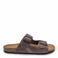 NATURE FEET Sandalias de Color Pardo 9560-PARDO - Guanxe Atlantic Marketplace