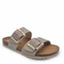 Nature Feet Sandalia Bugui 7232-BUGUI BEIGE