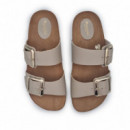 Nature Feet Sandalia Bugui 7232-BUGUI BEIGE