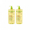 ADERMA Exomega Duplo Aceite Limpiador  Emolie 1L