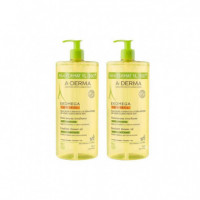 ADERMA Exomega Duplo Aceite Limpiador  Emolie 1L