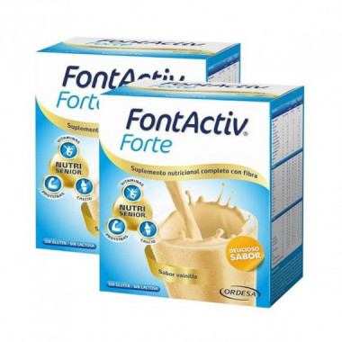 Duplo FONTACTIV Forte Vaininilla 2&ordm;UN Dto 30%