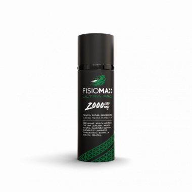 FISIOMAX ULTRA PRO 2000 MG CBD 75 ML