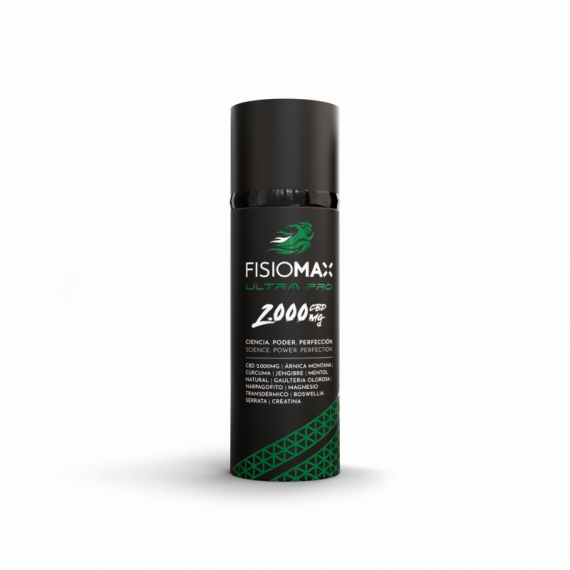 FISIOMAX ULTRA PRO 2000 MG CBD 75 ML