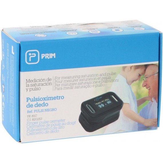 PRIM PULSIOXIMETRO DEDO