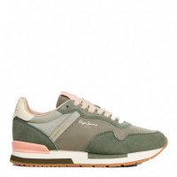 Zapatillas Hailon Combinadas  PEPE JEANS