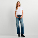 Camiseta strass logo