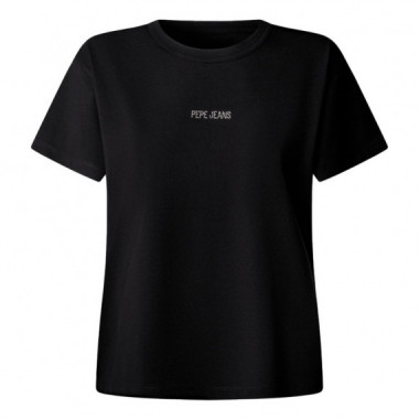 Camiseta strass logo