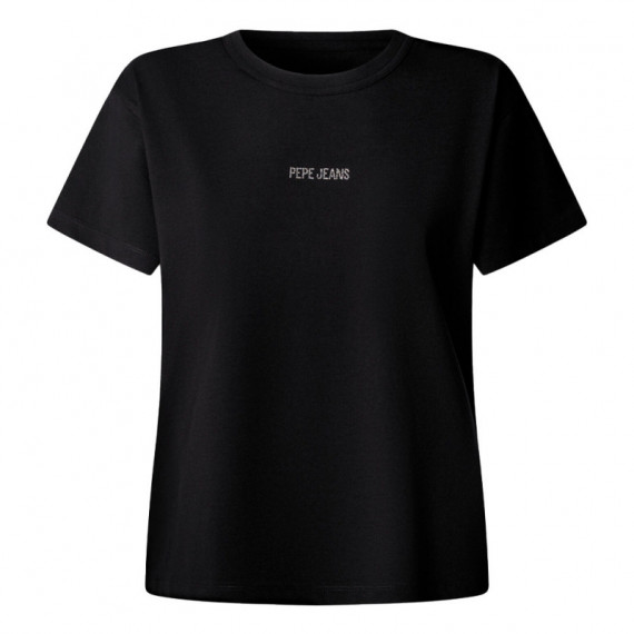 Camiseta strass logo