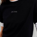 Camiseta strass logo