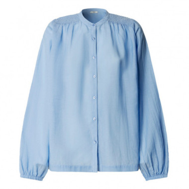 Blusa Fluida Cuello Mao  PEPE JEANS