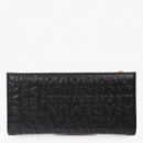 Cartera Billetero Básico Logo Pespunte  LOLA CASADEMUNT