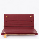 Cartera Billetero Básico Logo Pespunte  LOLA CASADEMUNT