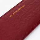 Cartera Billetero Básico Logo Pespunte  LOLA CASADEMUNT