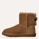 Botas Mini Bailey Bow Ii  UGG