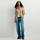 Chaqueta Larga de Sarga  PEPE JEANS