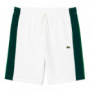 Short con Bloques de Color de Corte Regular  LACOSTE