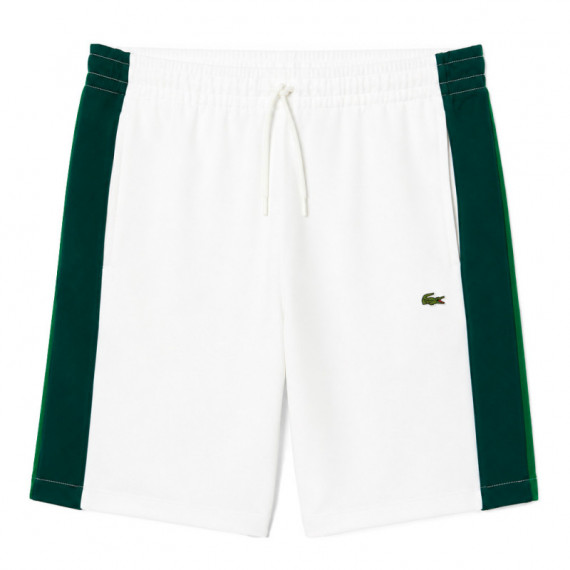 Short con Bloques de Color de Corte Regular  LACOSTE