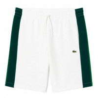 Short con Bloques de Color de Corte Regular  LACOSTE