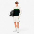 Short con Bloques de Color de Corte Regular  LACOSTE
