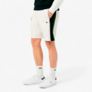 Short con Bloques de Color de Corte Regular  LACOSTE