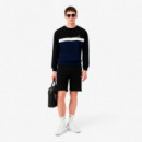Short con Bloques de Color de Corte Regular  LACOSTE