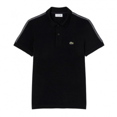 Polo de Rayas con Logotipo de Corte Regular  LACOSTE