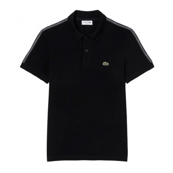 Polo de Rayas con Logotipo de Corte Regular  LACOSTE