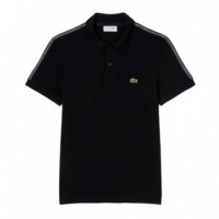 Polo de Rayas con Logotipo de Corte Regular  LACOSTE