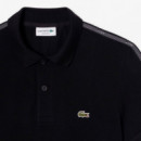Polo de Rayas con Logotipo de Corte Regular  LACOSTE