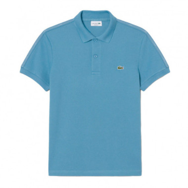 Polo de Rayas con Logotipo de Corte Regular  LACOSTE