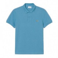 Polo de Rayas con Logotipo de Corte Regular  LACOSTE