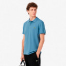 Polo de Rayas con Logotipo de Corte Regular  LACOSTE