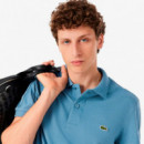 Polo de Rayas con Logotipo de Corte Regular  LACOSTE