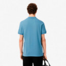 Polo de Rayas con Logotipo de Corte Regular  LACOSTE