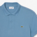 Polo de Rayas con Logotipo de Corte Regular  LACOSTE