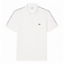 Polo de Rayas con Logotipo de Corte Regular  LACOSTE