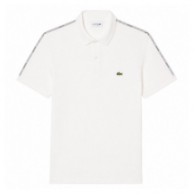 Polo de Rayas con Logotipo de Corte Regular  LACOSTE