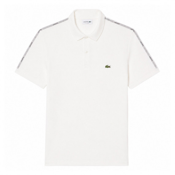 Polo de Rayas con Logotipo de Corte Regular  LACOSTE