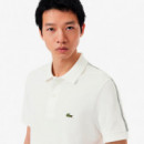 Polo de Rayas con Logotipo de Corte Regular  LACOSTE