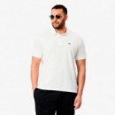 Polo de Rayas con Logotipo de Corte Regular  LACOSTE
