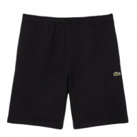 Short de Corte Regular con Raya de Logotipo  LACOSTE