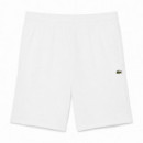 Short de Corte Regular con Raya de Logotipo  LACOSTE