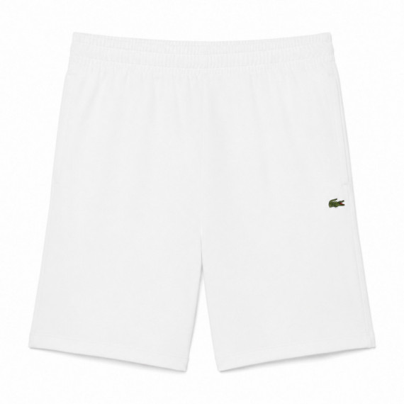 Short de Corte Regular con Raya de Logotipo  LACOSTE