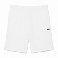 Short de Corte Regular con Raya de Logotipo  LACOSTE